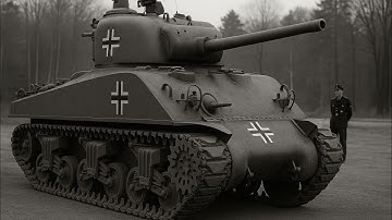 Duitse ingenieurs testten een buitgemaakte Sherman — maar gaven toe dat ze nog nooit zo