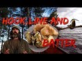 Catch and Cook Bass -Hook,Line and Batter -How to Catch and Prepare Your Fish