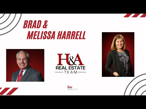 Brad and Melissa Harrell talk Real Estate and working together.