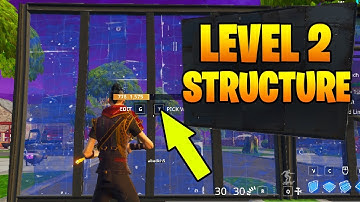 Build level 2 structures in successful missions in a 9+ zone 2019 : FORTNITE SAVE THE WORLD