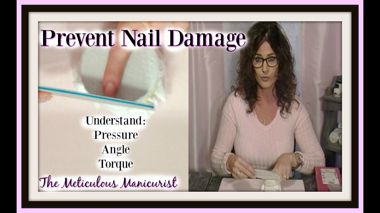 💅Do's and Dont's: How to File Nails Tutorial Prevent Peeling and Damage 💅