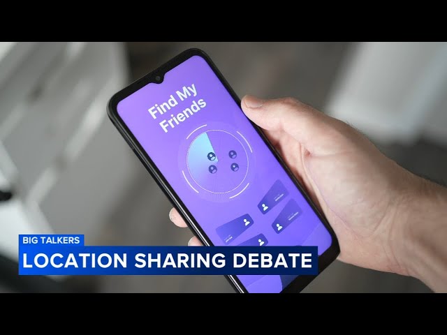 Location sharing debate: Should you share your location with your partner?