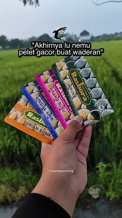 Sahabat setia microfishing kamu! 🎣 #umpanmancing #mancing #shorts