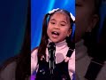 8 Year Old Girl Left Judges in AWE! #irelandsgottalent #singing #kids