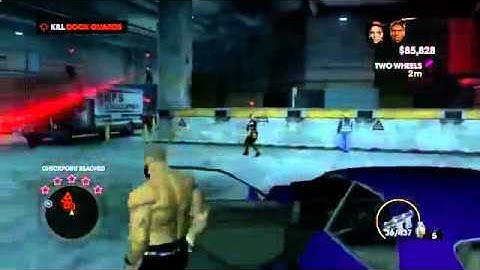 Saints Row : The Third - Mission : The Belgian Problem