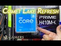intel Core i3 10105F Comet Lake Refresh ASUS PRIME H410M-K GTX1060 3GB PC Build Benchmark