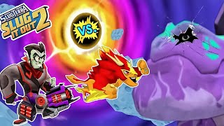 🔥 Ghouled Dr. Blakk vs Invading Turtelton 😱 EPIC Battle | Slugterra: Slug It Out 2 Best Gameplay 🔥 screenshot 5
