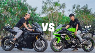 ZX6R VS R6! กำลัง ฟิลลิ่งการขับแตกต่างกันขนาดไหน?[EP.284]