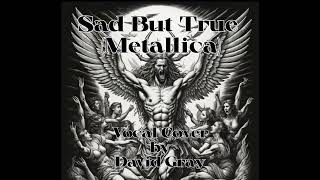 Sad But True (Metallica) - David Gray - Live Vocal Cover