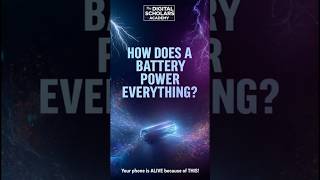 ⚡ How Batteries Really Work? (Simple Science Explained in 30 Seconds!) 🔋😱