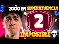 MI PRIMER PRESTIGIO 2 EN SUPERVIVENCIA (Y EL ÚLTIMO????)