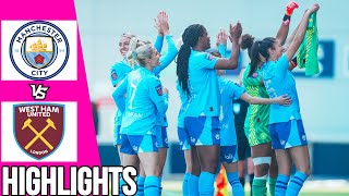 Manchester City vs West Ham | Highlights | Women’s Super League | 21-04-24