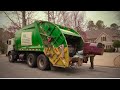 Garbage Trucks of Georgia | Garbage Truck Compilation!