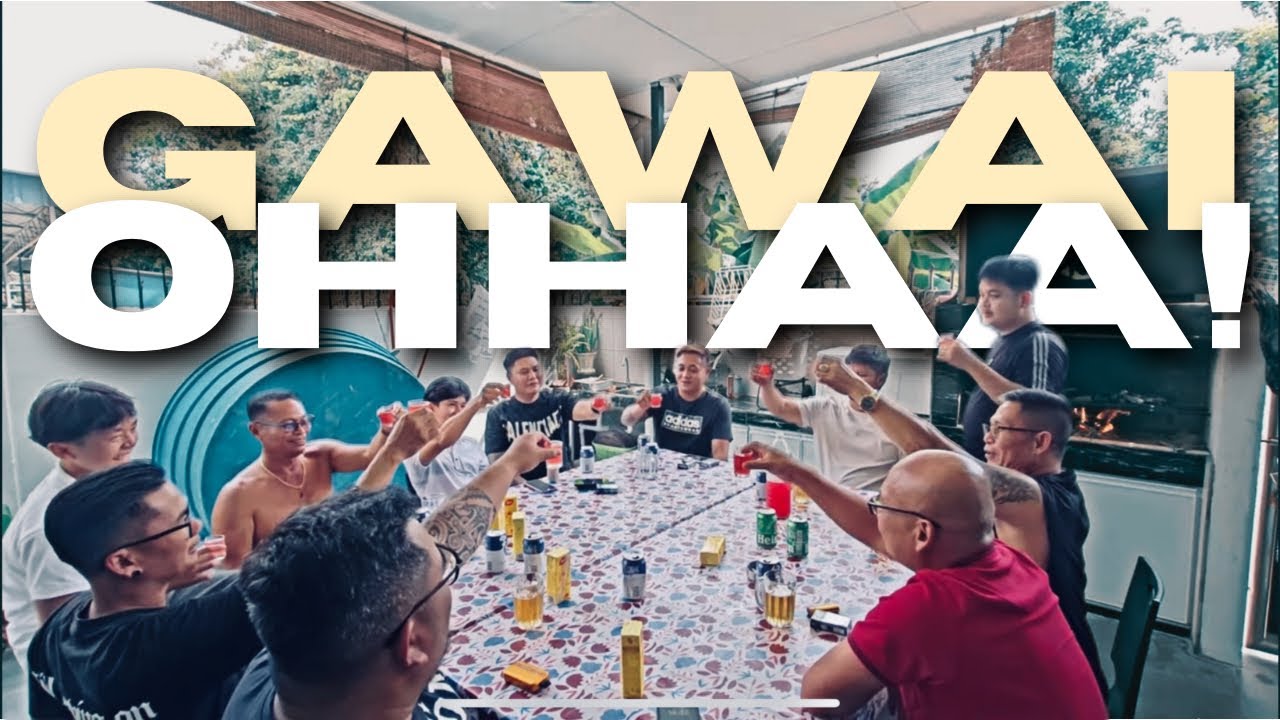 Family Datang Bergawai Di Rumah Akik Rich