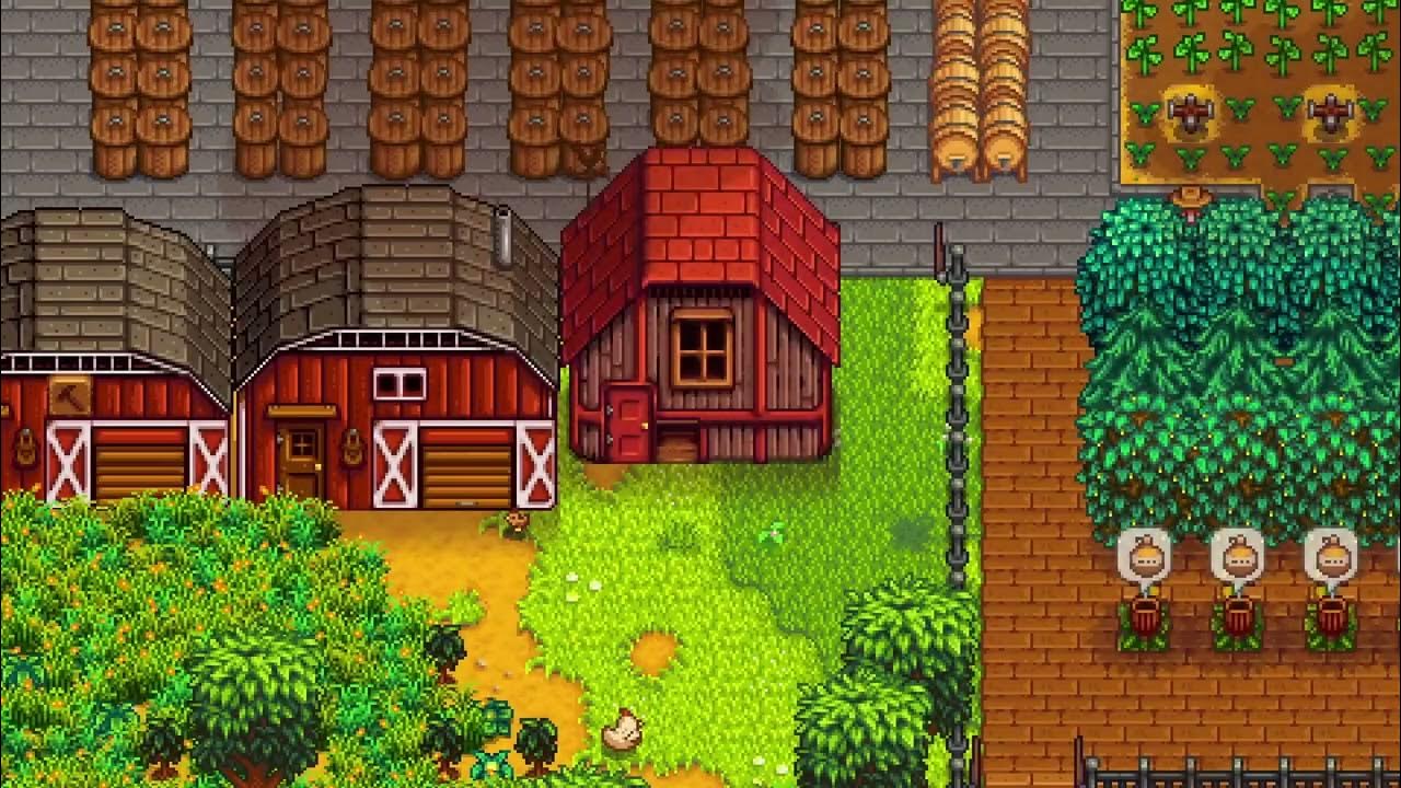 Buying Animals for Coop or Barn is much quicker now Stardew Valley 1.