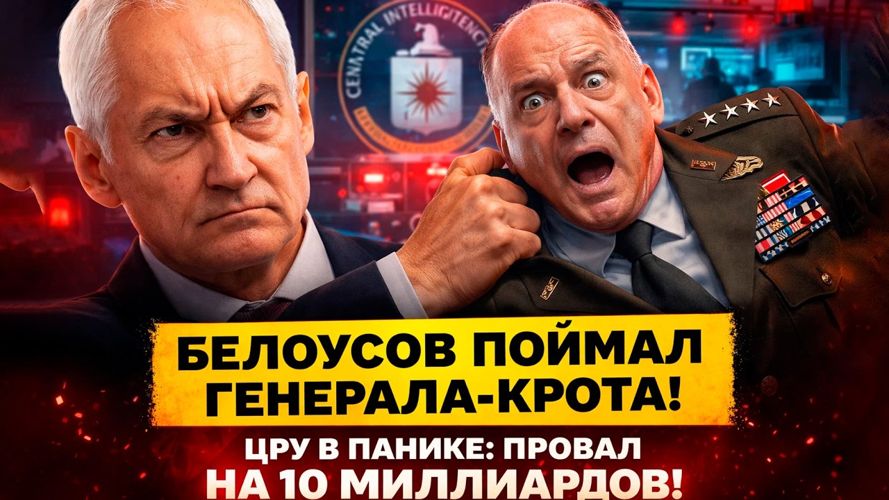 КРОТ В ГЕНШТАБЕ! ⭐ Белоусов разоблачил генерала — военная тайна была слита