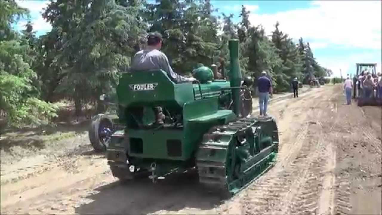 Broxburn One Cylinder Tractor Show 2014 Part 2