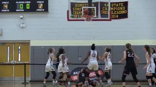 Senali Moss Class of 2022 highlights Details