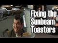 توستر کنترل تابشی Sunbeam تعمیر و نوسازی توستر کنترل تابشی Sunbeam تعمیر و نوسازی
