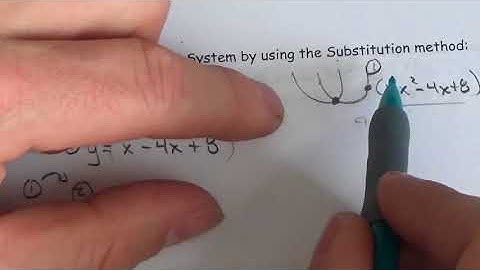 M20 1 Quadratic:Quadratic Systems   Lesson