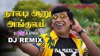 நாலடி ஆறு அங்குலம் | NALADI AARU ANGULAM REMIX SONG |  ༒Dj•• VS அளப்பர࿐😈 | SRI SAKTHI STUDIO