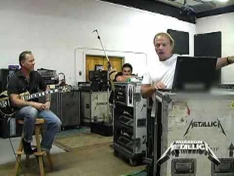 Mission Metallica: Fly on the Wall Clip (July 20, 2008) Thumbnail image