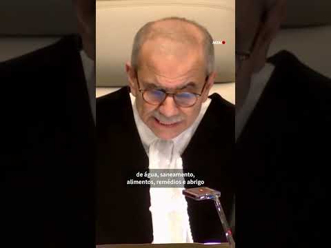 Não fez o suficiente para proteger os civis de Gaza