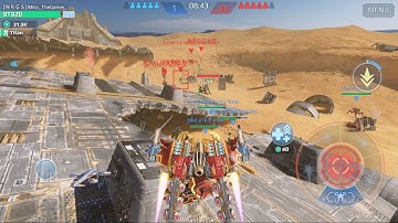 #WarRobots / TASK-14/ DSC BOOTCAMP/ Mito TheGamer