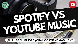 Spotify vs Youtube Music | ¿Cuál es el Mejor Servicio de Música en el 2023?