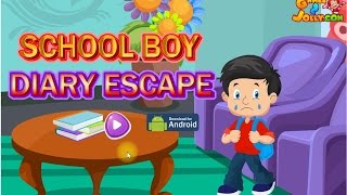 Games2Jolly School Boy Diary Escape Walkthrough - G2J... screenshot 2