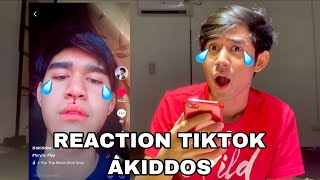 AKID SEBENARNYA SAJAT 😱 REACTION TIKTOK AKIDDOS PART 4 😂