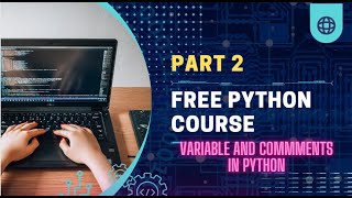 Free python course part 3 (variables and comments in ⭐python)