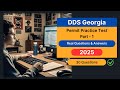 DDS Georgia Permit Practice Test 2025 – Real Questions & Answers to Pass Your Written Exam