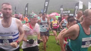 41st International Snowdon Race start