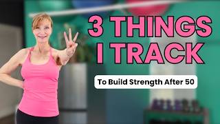 The Truth About Building Strength After 50 (And How to Track It)