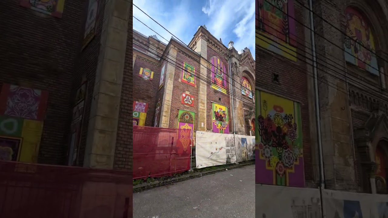 Privind clădirile vechi, vă puteți imagina eleganța orașului de demult?Timisoara de pe Bega!