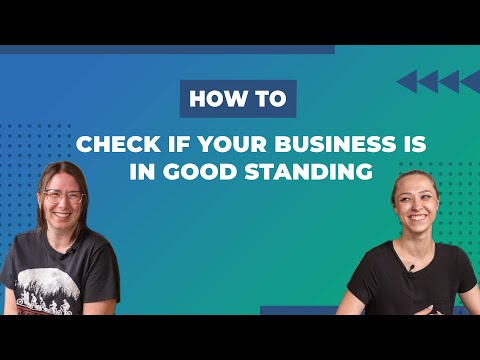 How Do I Get My Llc In Good Standing