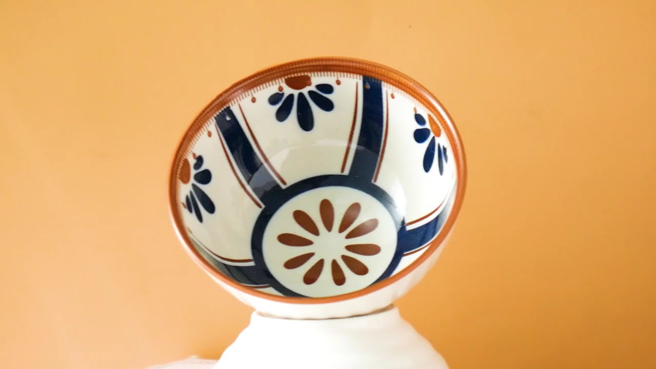 Femora Ceramic Bowl Set of 6 – Elegant Serving Bowls | Perfect Gift for Any Occasion 🎁🍜