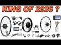 TOP 5 Best E Bike Conversion Kits 2026 - High Power &amp; Easy Install