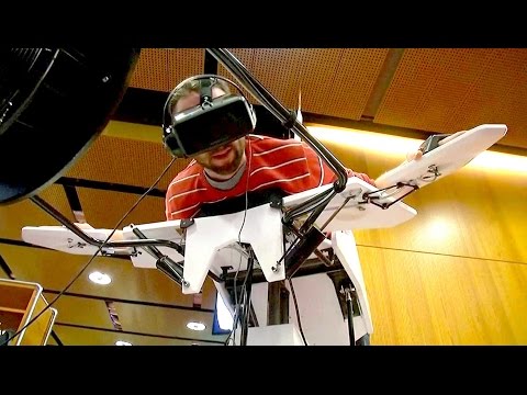 Ahora podr&iacute;as volar como siempre lo so&ntilde;aste... o casi