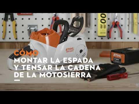 MSA 161 T - Motosierras de poda a batería