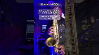 Saxophone Lick for you. Follow for more #SaxophoneLick #MusicTraining #SaxophoneTips #PararaMusic