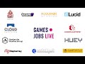 Games Jobs Live North West