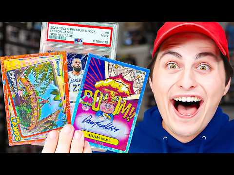 I Ordered *RARE* Trading Cards! (NBA, Disney, Garbage Pail Kids)