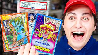 I Ordered *RARE* Trading Cards! (NBA, Disney, Garbage Pail Kids)