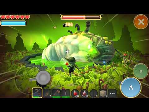 Portal Knights - Gameplay - Boss fight - iOS/Android #2