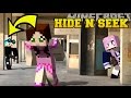 Minecraft: YOUTUBERS HIDE AND SEEK - Morph Hide And Seek - Modded Mini-Game