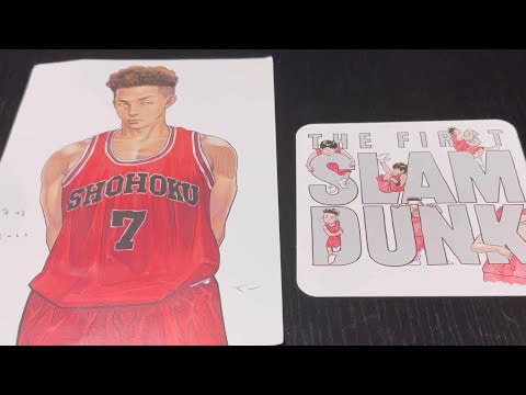 【新品・未使用】THE FIRST SLAM DUNK 入場者特典第8弾 韓国特典のPETスタンド！映画『スラムダンク』入場者特典第8弾