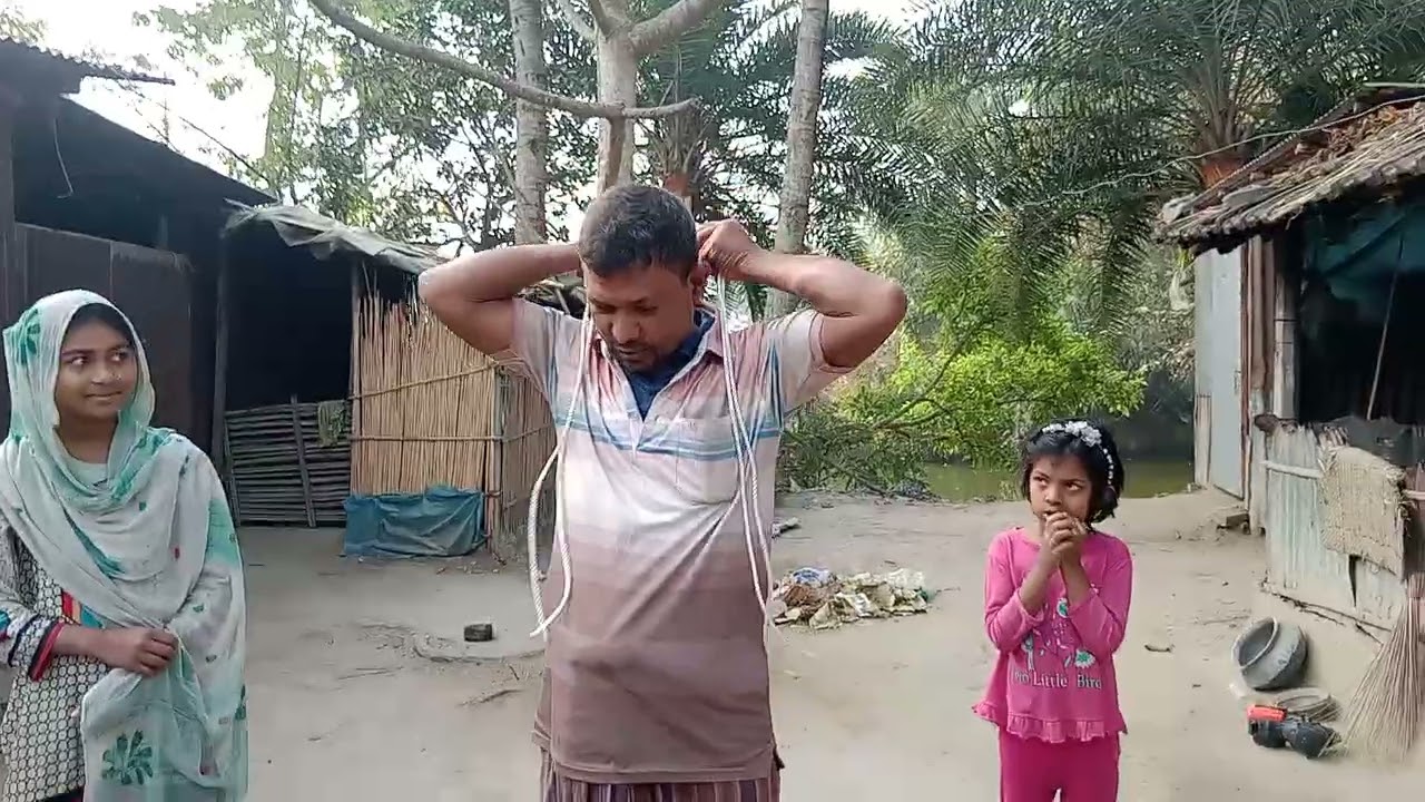 বাংলা ম্যাজিক ভিডিও | Family Magic Show