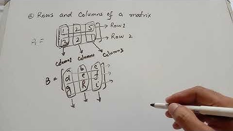 Introduction to matrices in pashto || mathematics 9th in pashto